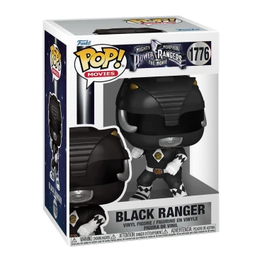 פופ מייטי מורפין פאוור ריינג'רס: הסרט ריינג'ר שחור