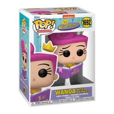 בובת פופ ניקולודיון הורים די מוזרים וונדה עם כללים בובת פופ ניקולודיון הורים די מוזרים וונדה עם כללים