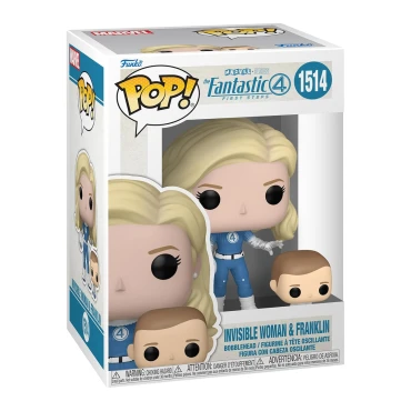 בובת פופ ארבעת המופלאים: צעדים ראשונים - האישה הבלתי נראית ופרנקלין