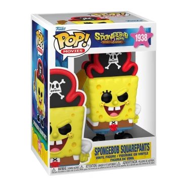 בובת פופ בוב ספוג הסרט בוב ספוג