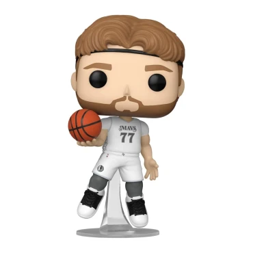 בובת פופ NBA דאלאס מאבריקס - לוקה דונצ'יץ' (מהדורת סיטי 2024)