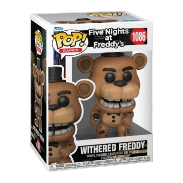 בובת פופ פייב נייט אט פרדי פרדי כחוש בובת פופ פייב נייט אט פרדי פרדי כחוש