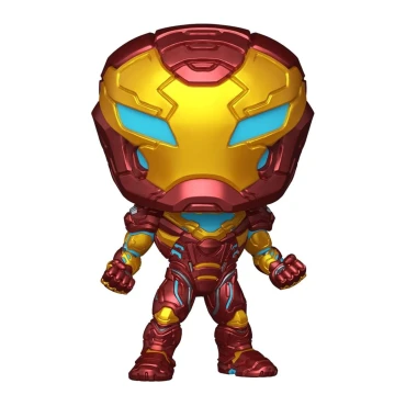 בובת פופ מארוול יריבים איירון מן בובת פופ מארוול יריבים איירון מן