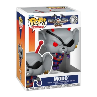 פופ האופנוברים ממאדים מודו