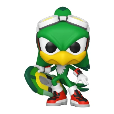 בובת פופ סוניק הקיפוד ג'ט הנץ עם גלשן