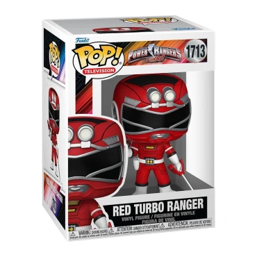 בובת פופ פאוור ריינג'רס טורבו ריינג'ר טורבו אדום