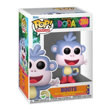 בובת פופ דורה החוקרת - בוטס