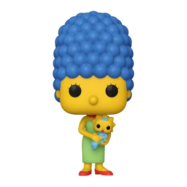 פופ הסימפסונס מארג' עם מאגי