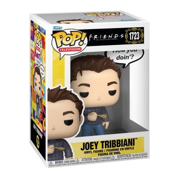 בובת פופ חברים ג'ואי טריביאני - פופ אמירות