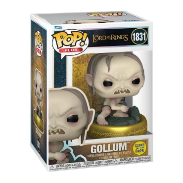 בובת פופ פרימיום שר הטבעות גולום זוהר בחושך