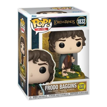 בובת פופ פרימיום שר הטבעות פרודו באגינס זוהר בחושך