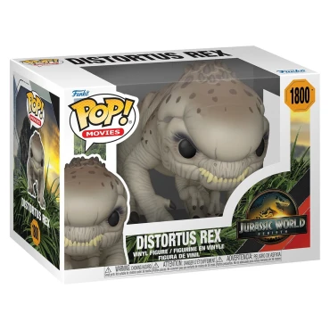 בובת פופ עולם היורה: לידה מחדש - דיסטורטוס רקס