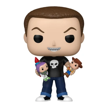 פופ אקסקלוסיבי סיפור צעצוע 30 שנה סיד עם באז וודי