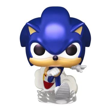 בובת פופ אקסקלוסיבי סוניק הקיפוד בריצה