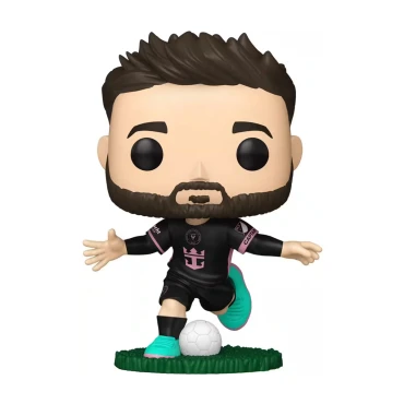 בובת פופ כדורגל MLS אינטר מיאמי - ליונל מסי (תלבושת חוץ)