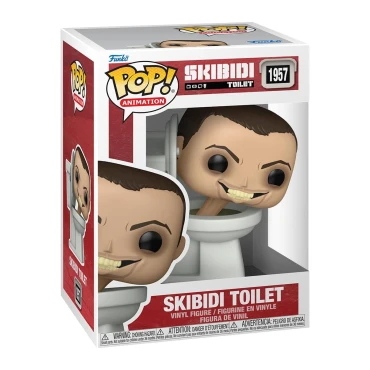 בובת פופ סקיבידי טואלט