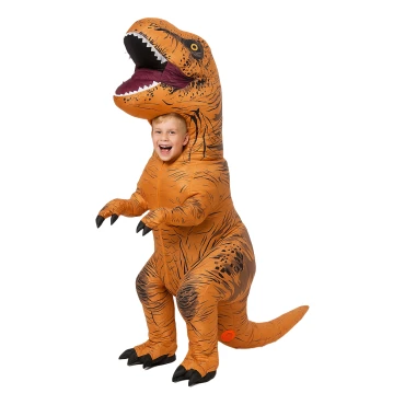 תחפושת טי רקס מתנפחת ילדים