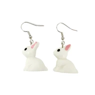 זוג עגילי ארנבונים