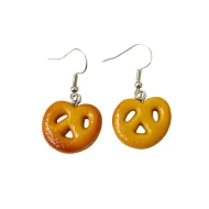 זוג עגילי בייגלה