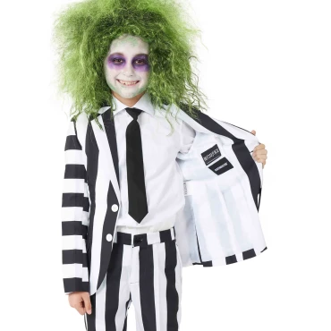 תחפושת חליפת ביטלג'וס מחויטת לילדים