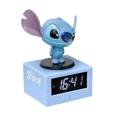 שעון מעורר משולב מנורת לילה סטיץ׳