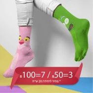 גרביים מעוצבים