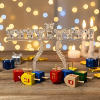 חנוכה - חנוכיות וסביבונים