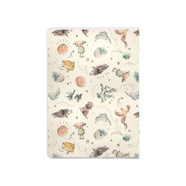 כיסוי לכרטיסים הארי פוטר - דמויות מצוירות