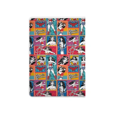 כיסוי לכרטיסים וונדר וומן צבעוני