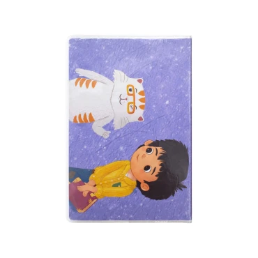 כיסוי לכרטיסים כראמל ורובי