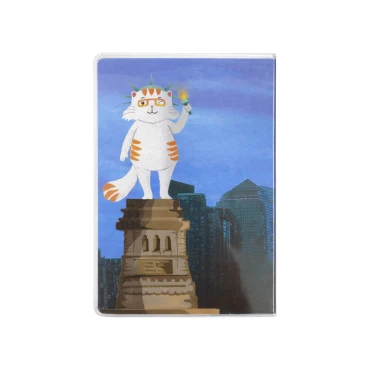 כיסוי לכרטיסים כראמל פסל החירות