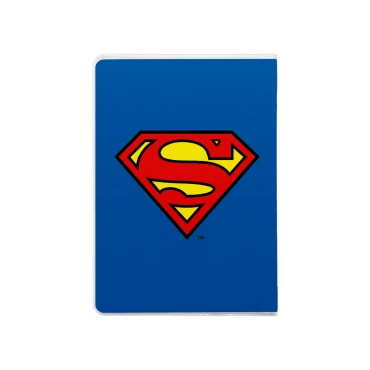 כיסוי לכרטיסים לוגו סופרמן