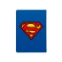 כיסוי לכרטיסים לוגו סופרמן