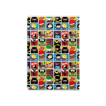 כיסוי לכרטיסים קומיקס ליגת הצדק