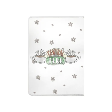 כיסוי לכרטיסים Friends Central Perk