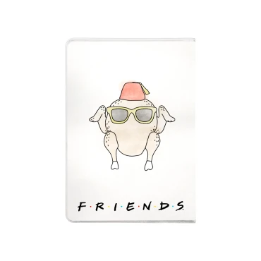 כיסוי לכרטיסים Friends Cool Turkey