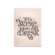 כיסויים לכרטיסים Friends We Were On A Break