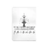 כיסויים לכרטיסים Friends מזרקה