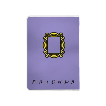 כיסוי לכרטיסים Friends מראה