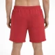 מכנסי טריינינג קצרים אדומים