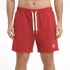 מכנסי טריינינג קצרים אדומים