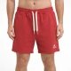 מכנסי טריינינג קצרים אדומים
