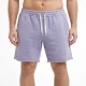 מכנסי טריינינג קצרים סגול בהיר