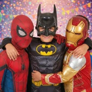 תחפושות גיבורי על