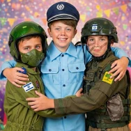 תחפושות חיילים וכוחות הביטחון