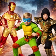 תחפושות לבנים