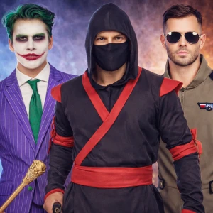 תחפושות לגברים