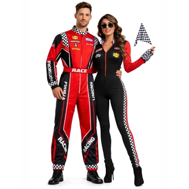 תחפושת זוגית נהגי מרוצים