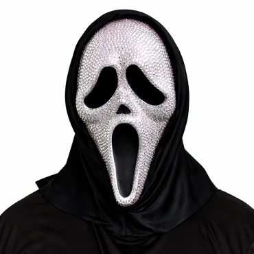 מסכת הצעקה מפוארת משובצת