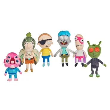 בובות ריק ומורטי
